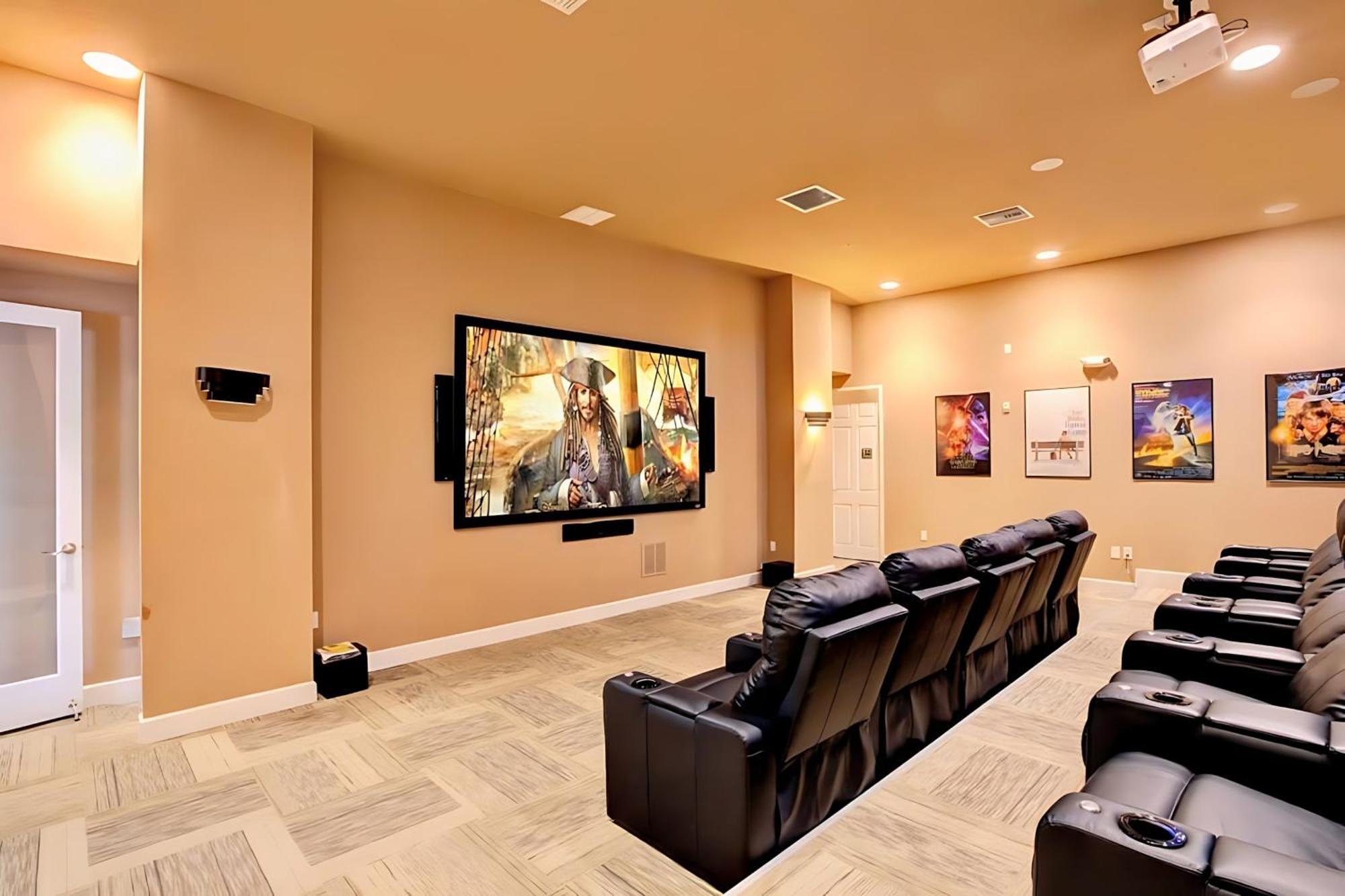 Family Resort - 6Br Mansion - Private Pool, Home Theater, Bbq And More Kissimmee Exteriér fotografie