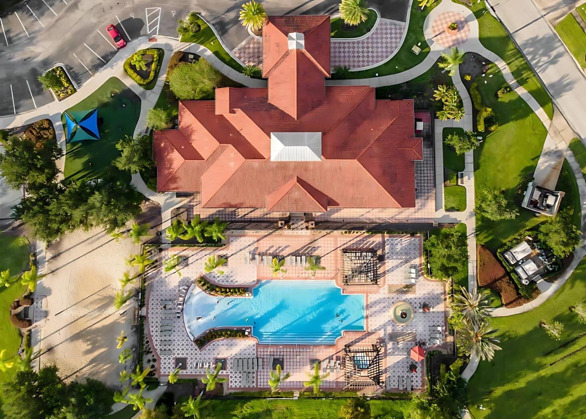 Family Resort - 6Br Mansion - Private Pool, Home Theater, Bbq And More Kissimmee Exteriér fotografie