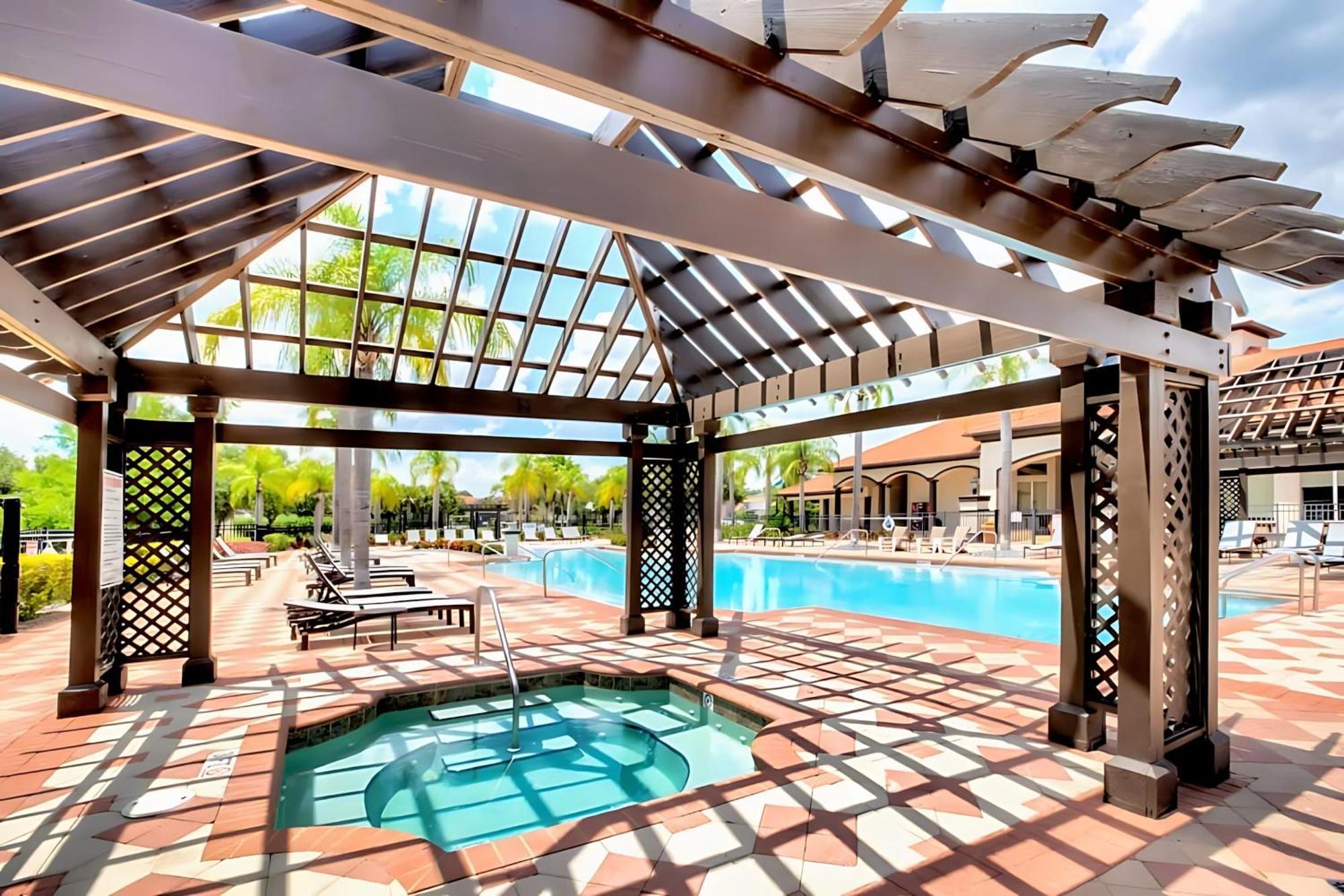 Family Resort - 6Br Mansion - Private Pool, Home Theater, Bbq And More Kissimmee Exteriér fotografie