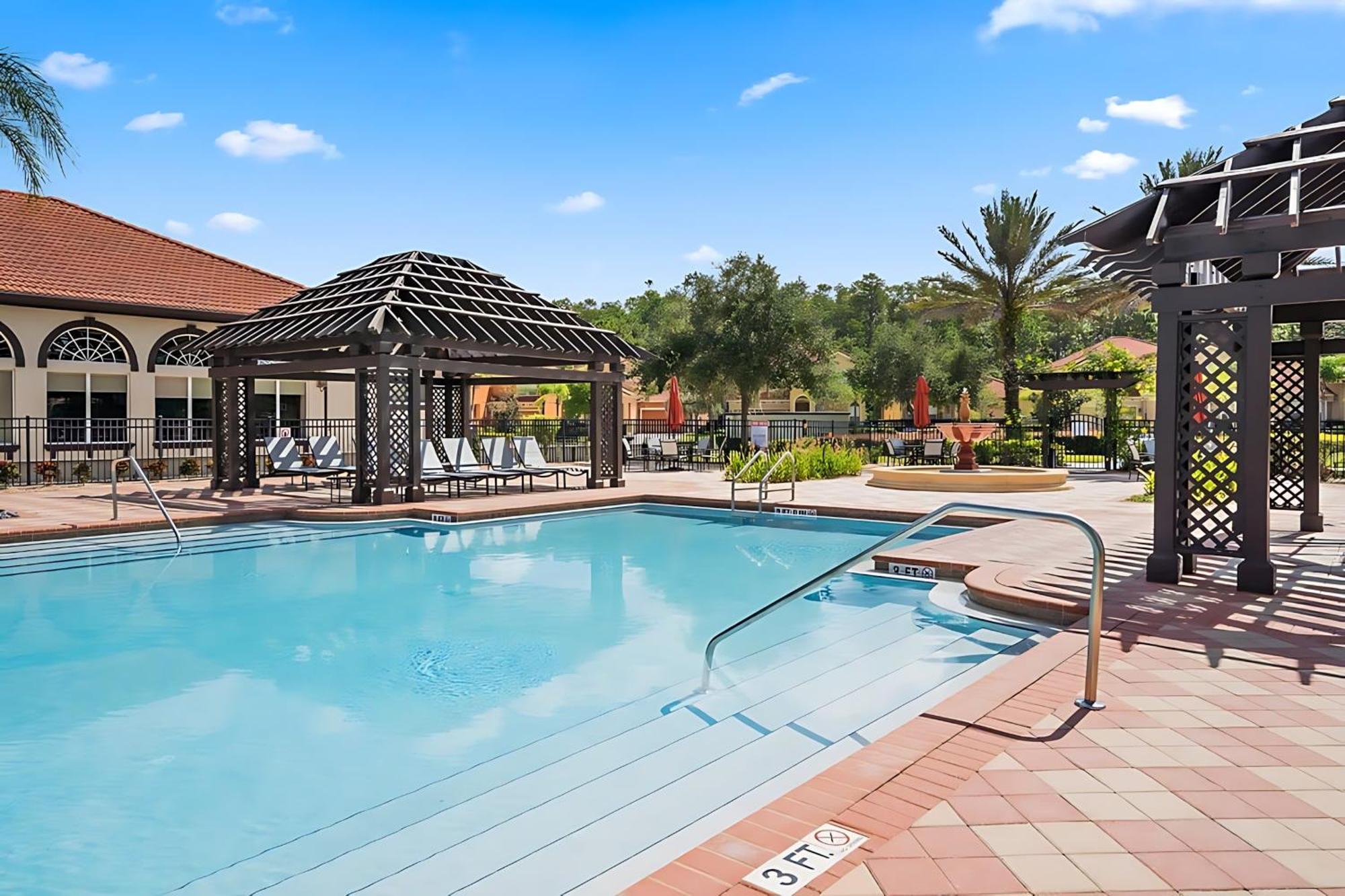 Family Resort - 6Br Mansion - Private Pool, Home Theater, Bbq And More Kissimmee Exteriér fotografie