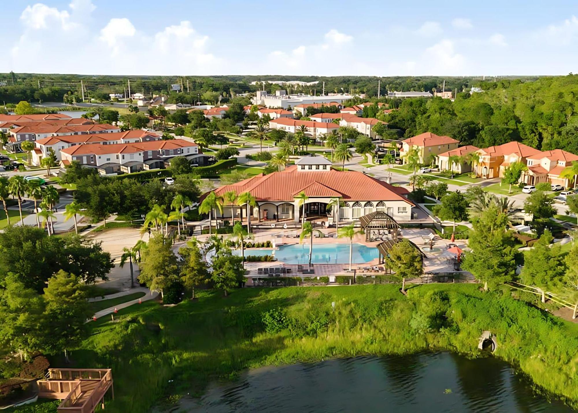 Family Resort - 6Br Mansion - Private Pool, Home Theater, Bbq And More Kissimmee Exteriér fotografie