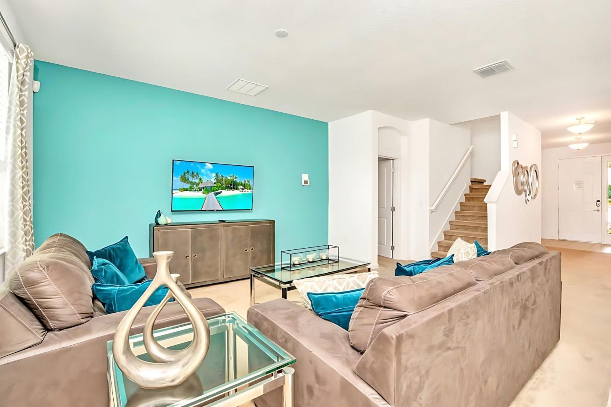 Family Resort - 6Br Mansion - Private Pool, Home Theater, Bbq And More Kissimmee Exteriér fotografie
