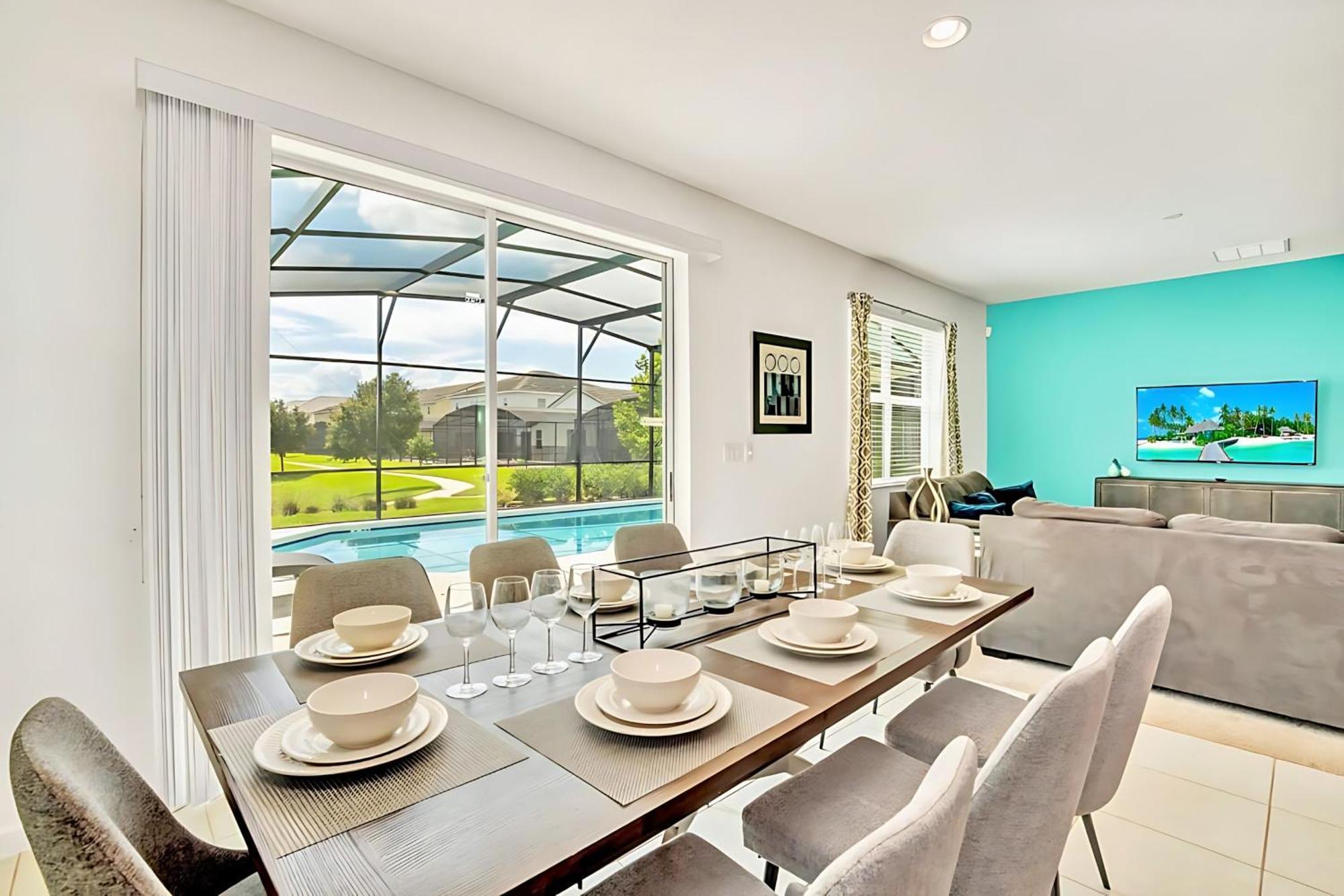 Family Resort - 6Br Mansion - Private Pool, Home Theater, Bbq And More Kissimmee Exteriér fotografie