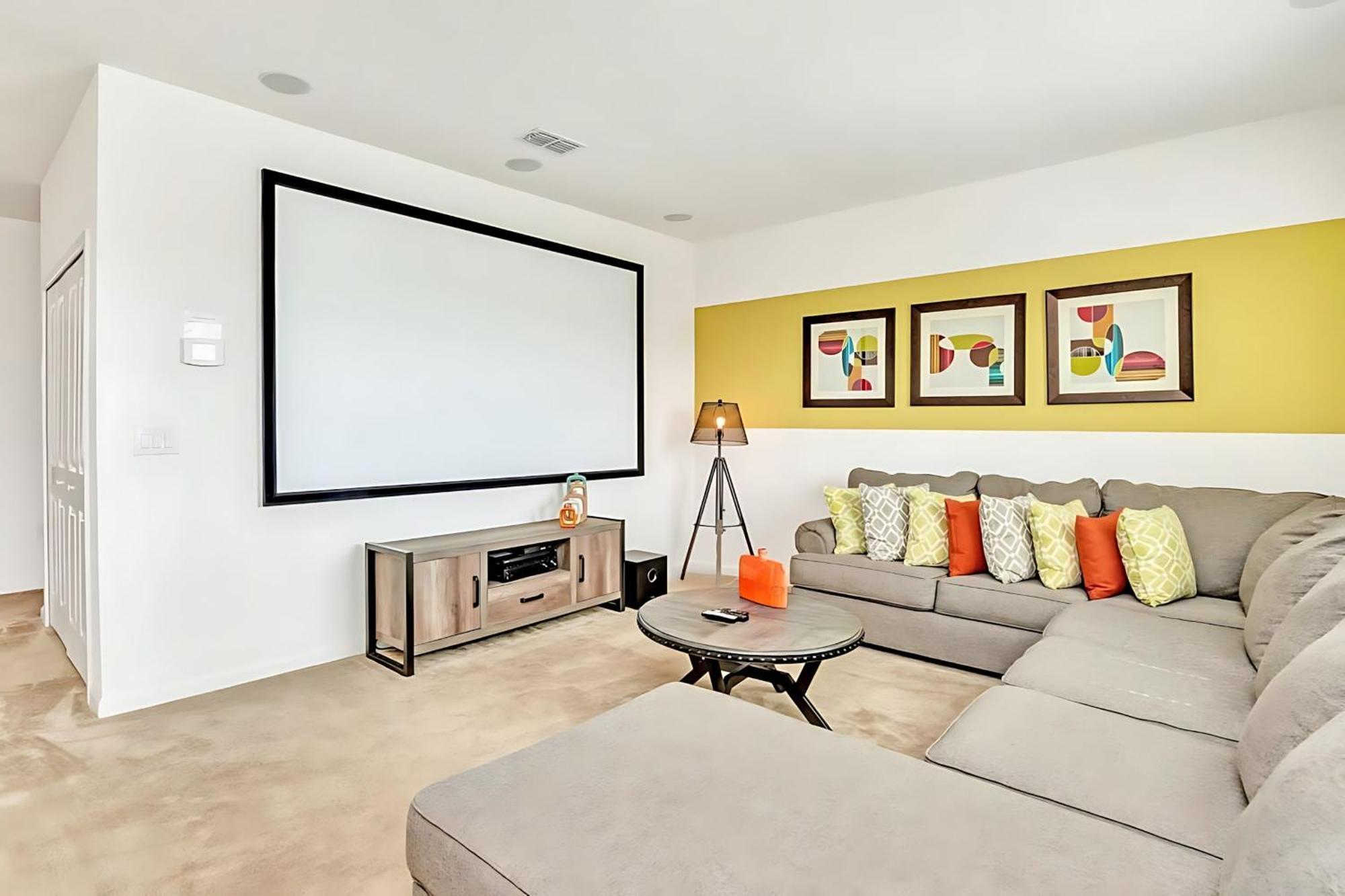Family Resort - 6Br Mansion - Private Pool, Home Theater, Bbq And More Kissimmee Exteriér fotografie