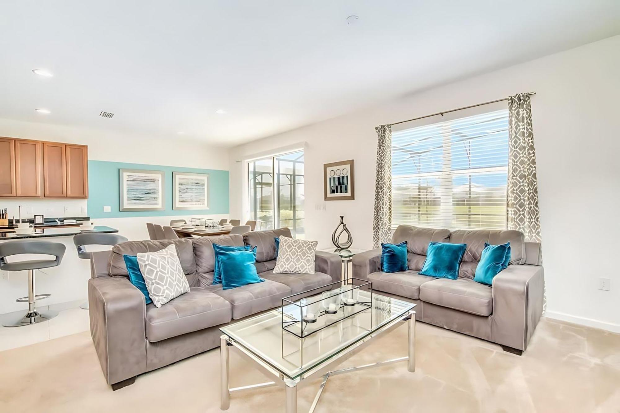 Family Resort - 6Br Mansion - Private Pool, Home Theater, Bbq And More Kissimmee Exteriér fotografie