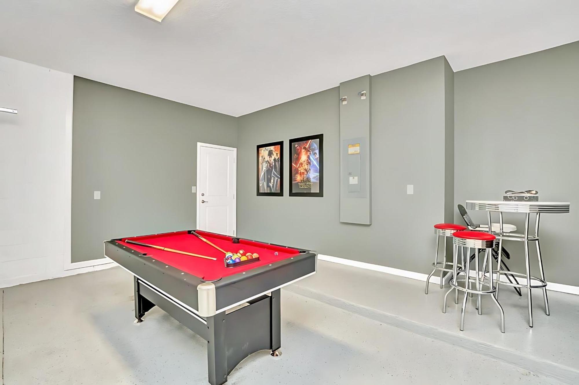 Family Resort - 6Br Mansion - Private Pool, Home Theater, Bbq And More Kissimmee Exteriér fotografie