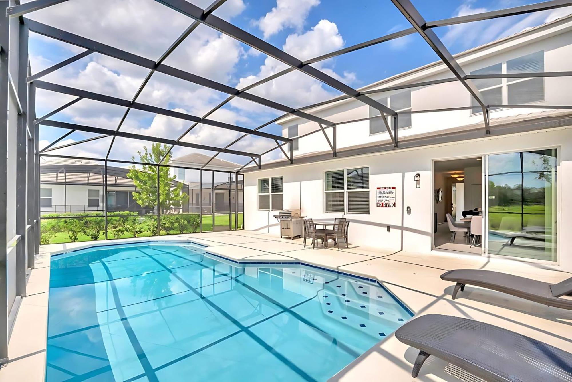 Family Resort - 6Br Mansion - Private Pool, Home Theater, Bbq And More Kissimmee Exteriér fotografie