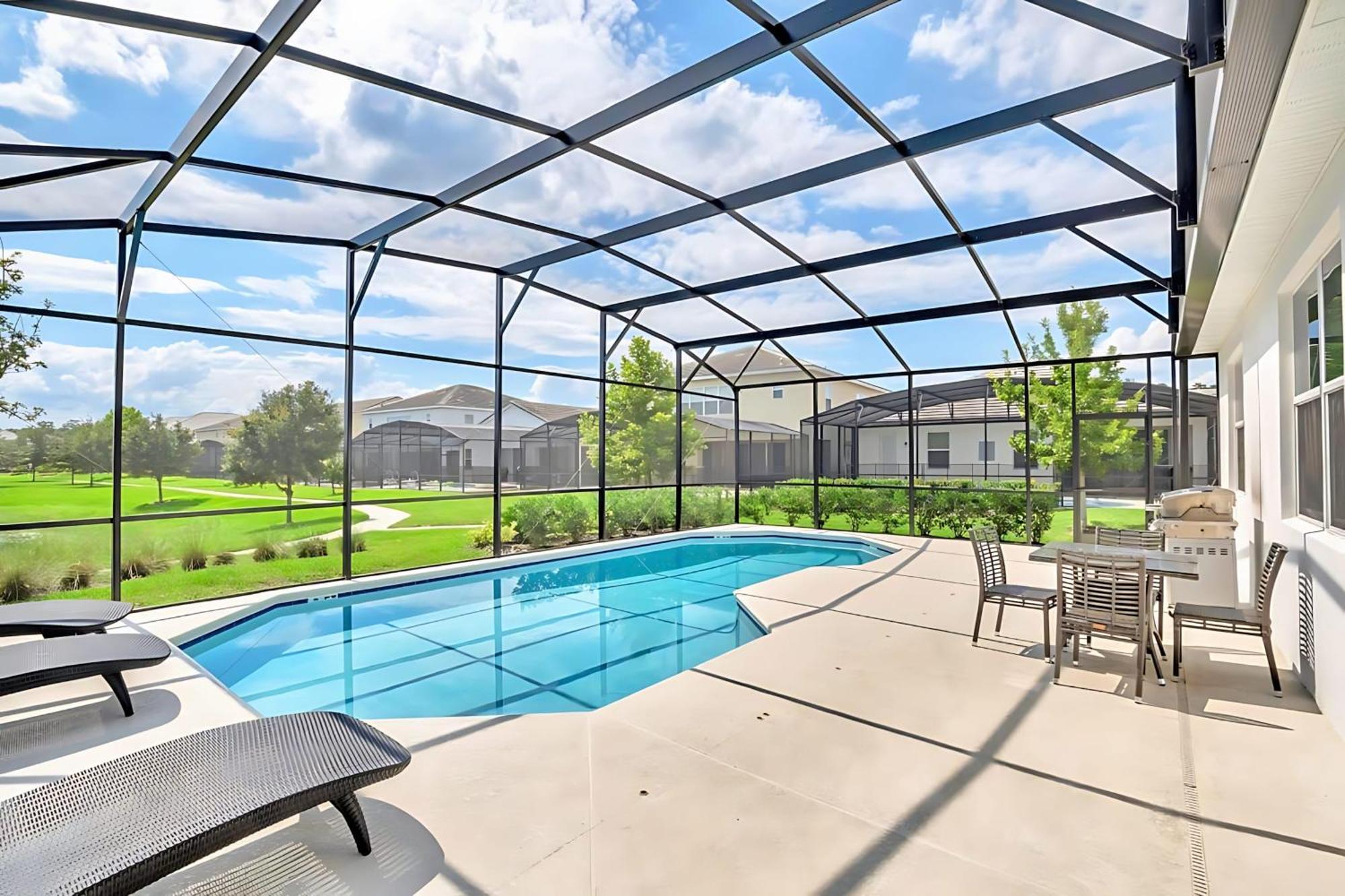 Family Resort - 6Br Mansion - Private Pool, Home Theater, Bbq And More Kissimmee Exteriér fotografie