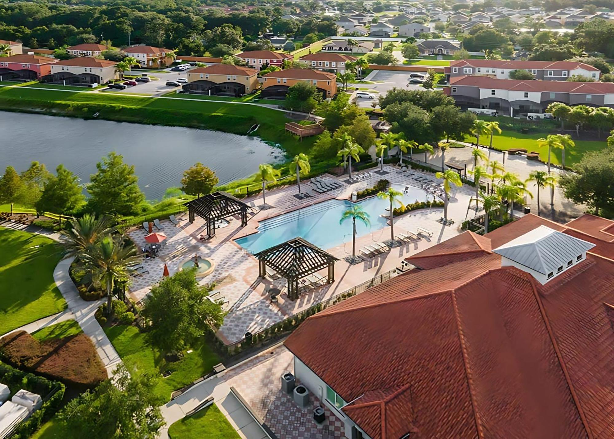 Family Resort - 6Br Mansion - Private Pool, Home Theater, Bbq And More Kissimmee Exteriér fotografie